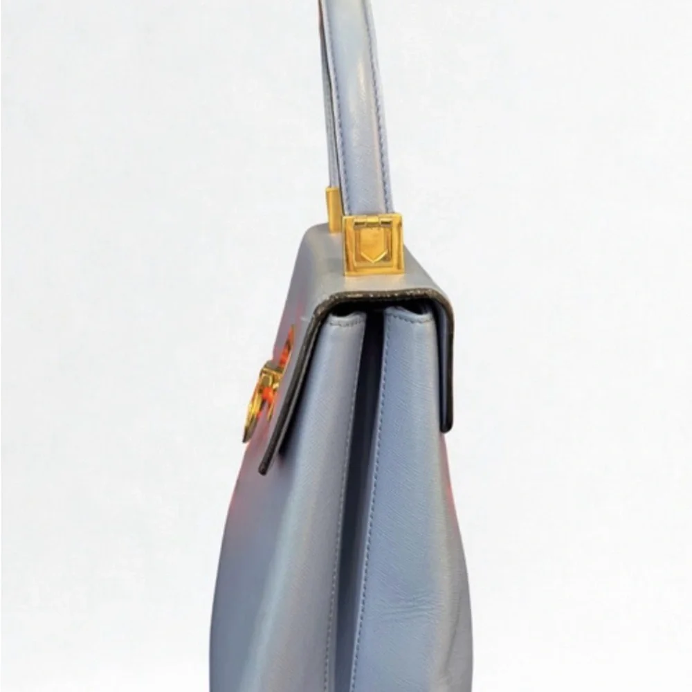 Salvatore Ferragamo Gancini Top Handle Bag